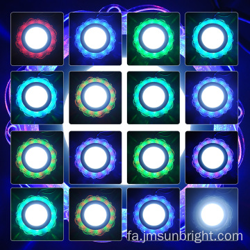 Lacy RGB و LED پانل سفید